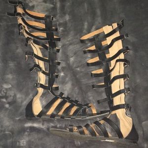 Gladiator sandals